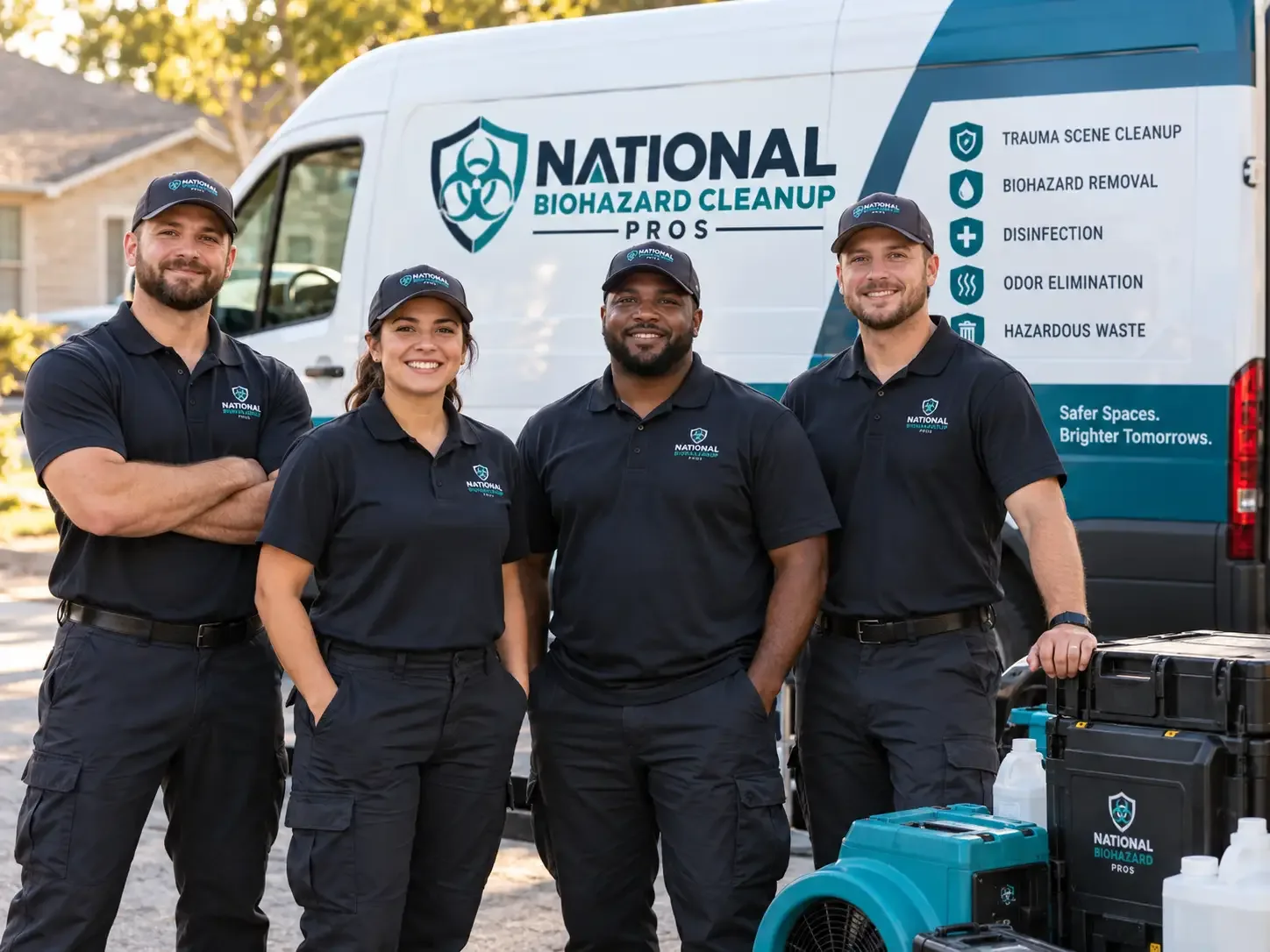 Biohazard Cleanup company in Benjamin, TX